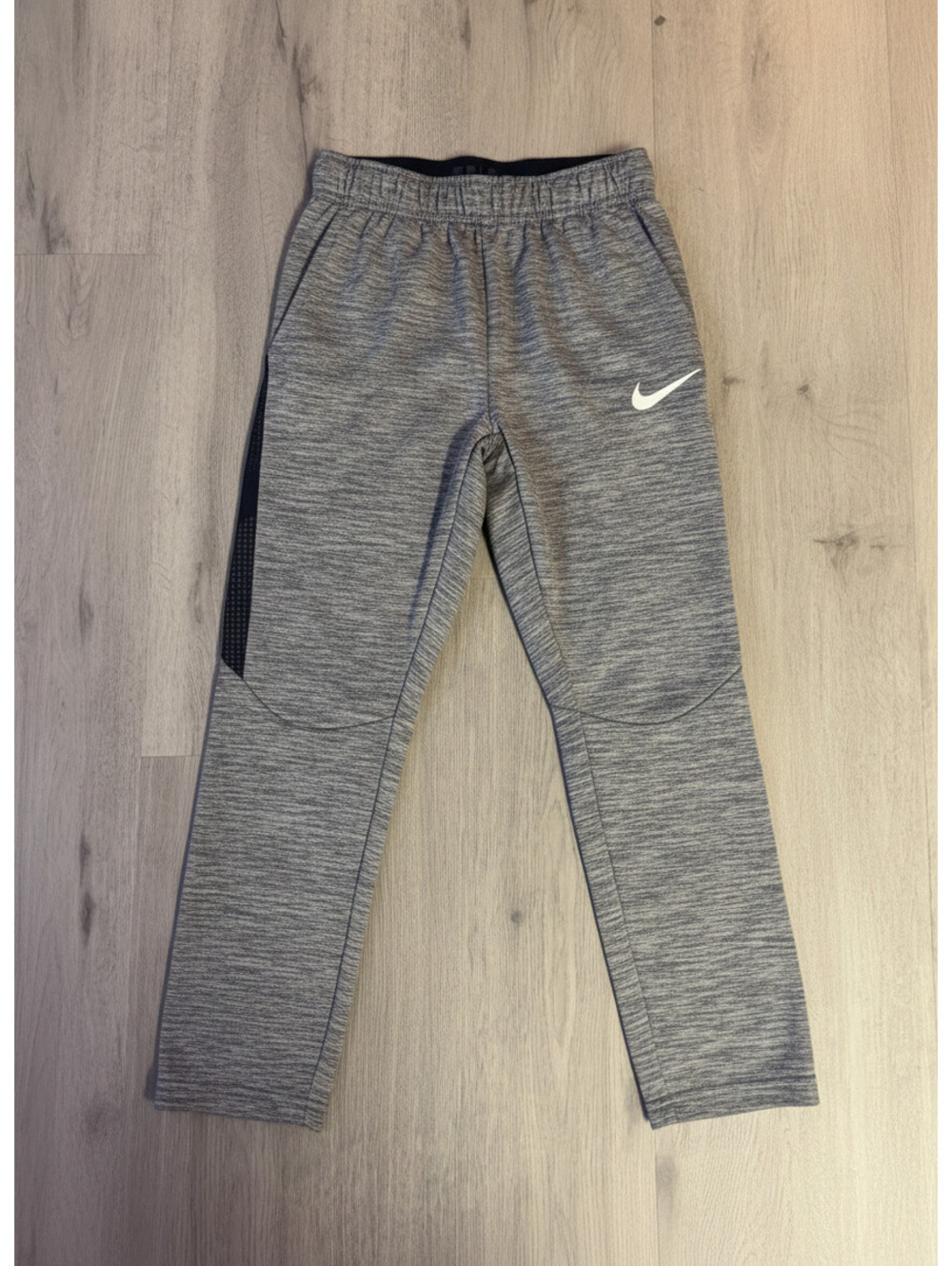 Nike Boy’s Dri-FIT Athletic Jogger Pants Gray Medium